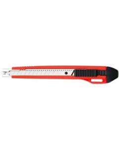 Westcott Premium 9 mm Abbrechmesser mit Metallschneidführung