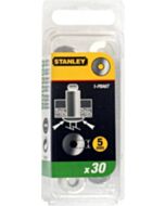 Stanley Unterlegscheiben Aluminium 5 mm (30 Stück)