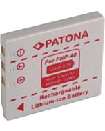 Akku Fujifilm NP-40 / Pentax D-Li8 (Patona)