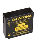 Panasonic DMW-BLG10(E) / CS-BLG10MC Akku (Patona)