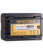 Panasonic VW-VBT190(EK) Akku (Patona)