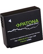Panasonic DMW-BLG10(E) Akku (Patona Premium)