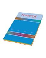 5 leuchtende Farben 250 Blatt A4 80 Gramm Fastprint 129439