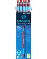 10x Schneider Slider Edge XB Kugelschreiber rot