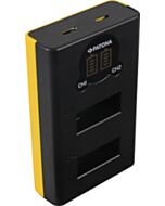 GoPro Max Dual LCD USB-Ladegerät (Patona)
