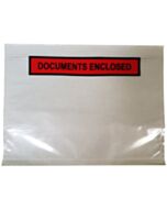 1000 Lieferscheintaschen A5 225x165mm Documents Enclosed PP