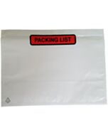 1000 Packlistenumschläge A5 225x165mm Packing List PP