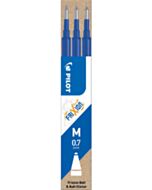 3 Minen für Pilot FriXion Ball & Clicker blau M 0,7 mm