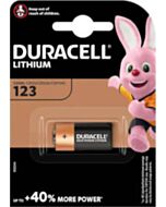 Batterie DL123A / CR123A / EL123A von Duracell