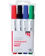 Quantore Whiteboardmarker 1-1,5 mm rund 4 Stück