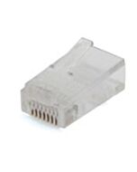 CAT6 RJ45 (8P8C) Stecker mit Eingabehilfe (25 Stück)