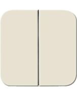 Busch-Jaeger Reflex SI 2-Wege-Wippschalter Creme-Glanz 2505-212