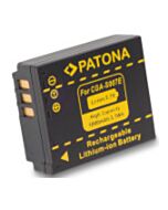 Panasonic CGA-S007(E) / DMW-BCD10 Akku (Patona)