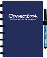 Correctbook A5 Zeile 40 Seiten Marineblau Original