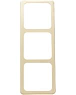 Peha Standard Abdeckrahmen 3-fach cremeweiß T 80.673 W