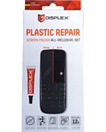 Displex Plastic Repair Polish + Mikrofasertuch