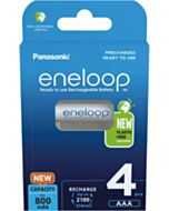 Panasonic Eneloop AAA-Batterien (4)
