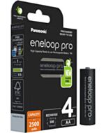 Panasonic Eneloop Pro AA-Batterien (4)