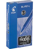 12 Pilot FriXion Ball Tintenroller blau mittel 0,7 mm