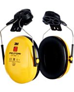 Kapselgehörschützer mit Helmbefestigung 3M Peltor Optime I gelb