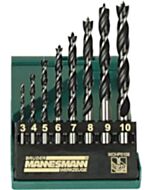 Mannesmann 8-teiliges Holzbohrer-Set