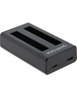 Insta360 X3 Dual-USB-Ladegerät (Patona)