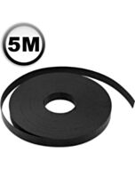 Magnetband 5mx10mmx1mm nicht klebend schwarz