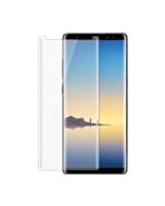 Galaxy Note8 3D Glas Displayschutz transparent