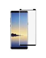 Samsung Galaxy Note8 3D Glas Displayschutz schwarz