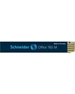 10 Schneider Office 765 M Kugelschreiberminen blau