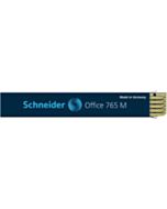 10 Schneider Office 765 M Kugelschreiberminen schwarz