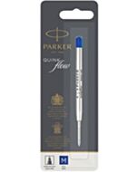 Parker QuinkFlow Kugelschreibermine blau mittel