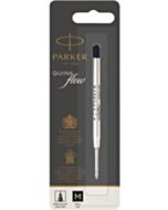 Parker QuinkFlow Kugelschreibermine schwarz mittel