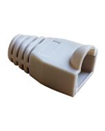 25 Flexible Tüllen für RJ45-Stecker beige