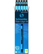 10x Schneider Slider Edge XB Kugelschreiber schwarz