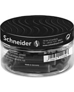 30 schwarze Tintenpatronen von Schneider