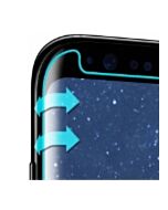 3D Glas Displayschutz Galaxy S9 transparent