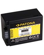 Panasonic DMW-BLB13(E) / VW-BLB13(E) Akku (Patona)