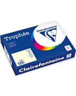 Cremeweißes A4-Papier 120 Gramm 250 Blatt Clairefontaine Trophée