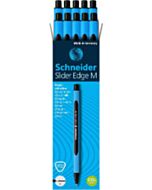 10x Schneider Slider Edge M Kugelschreiber schwarz