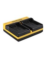 Panasonic DMW-BLE9(E) / DMW-BLG10(E) Dual-USB-Ladegerät (Patona)