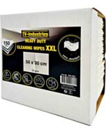 Extra starke Trockenreinigungstücher 50x30cm 150 Stück