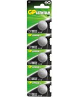 5 GP CR2032 3V Knopfzellenbatterien
