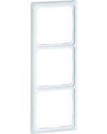 Peha Abdeckrahmen Standard Inline 3-fach reinweiß D 80.573.02