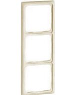 Peha Abdeckrahmen Standard Inline 3-fach cremeweiß D 80.573.03