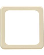 Peha Standard Abdeckrahmen 1-fach cremeweiß T 80.671 W