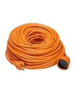 Verlängerungskabel 40 Meter orange Schuko