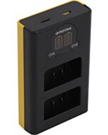 Nikon EN-EL25 / EN-EL25a Dual LCD USB-Ladegerät (Patona)