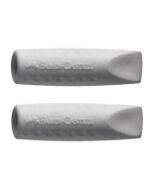 Radierkappe Faber-Castell Grip 2001 grau (2 Stück)