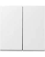 Gira 2-Wege-Wippschalter System 55 weiß glänzend